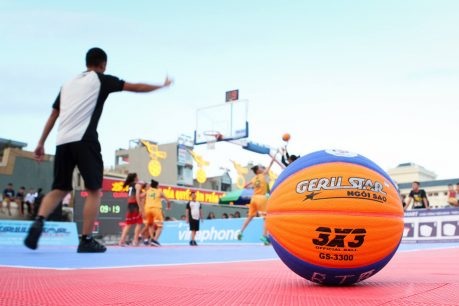 Bóng rổ 3×3: Sản phẩm mới của thương hiệu Geru Star